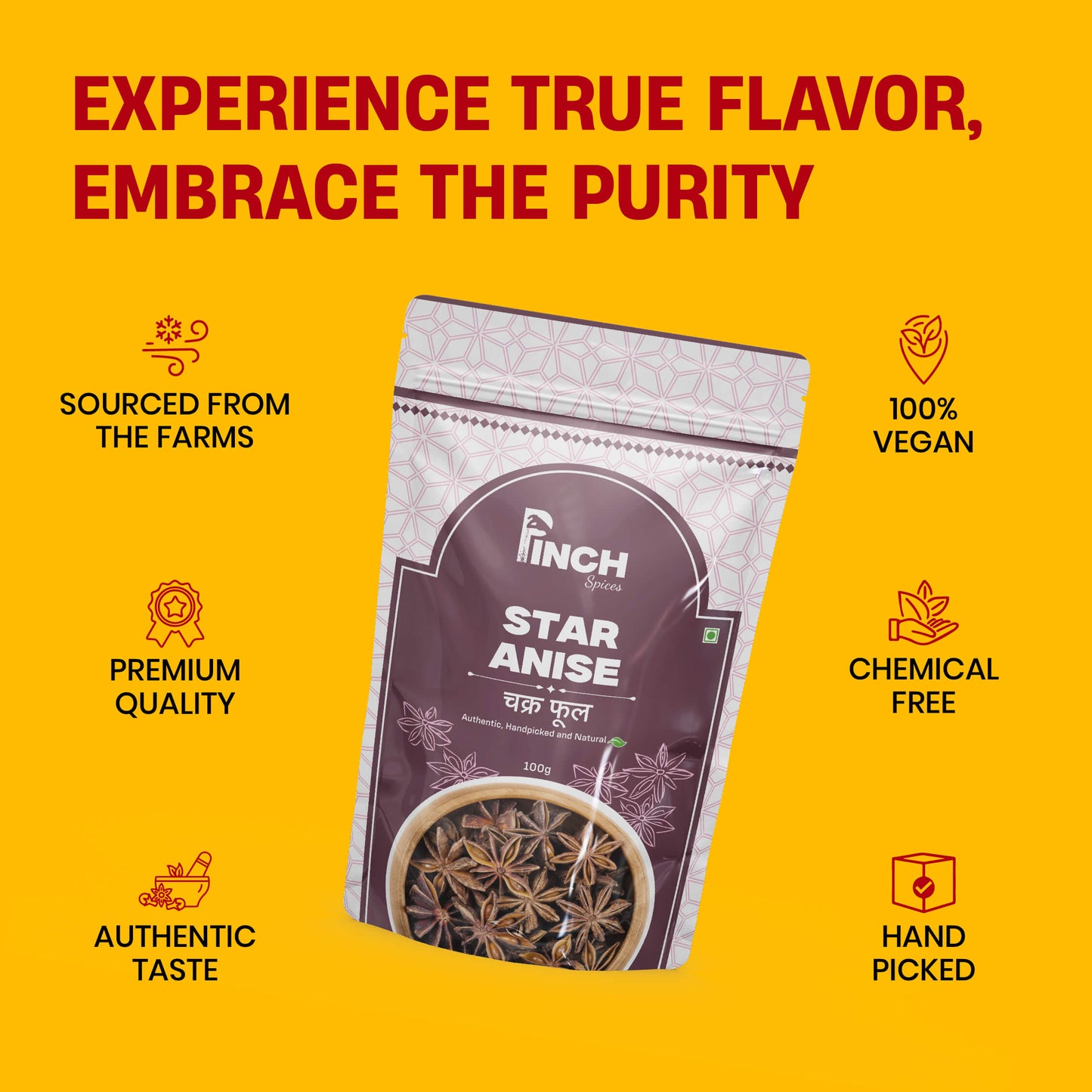 Star Anise ( चक्रफूल )