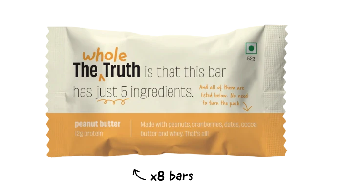 Peanut Butter Protein Bars - Box of 8