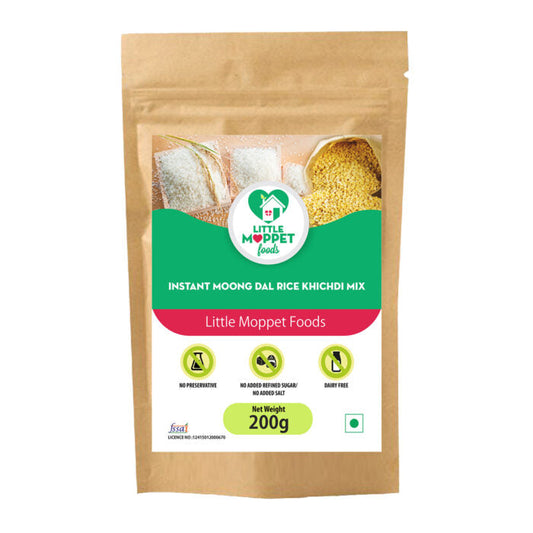 Instant Khichdi Mix - Rice & Moongdal [200G]