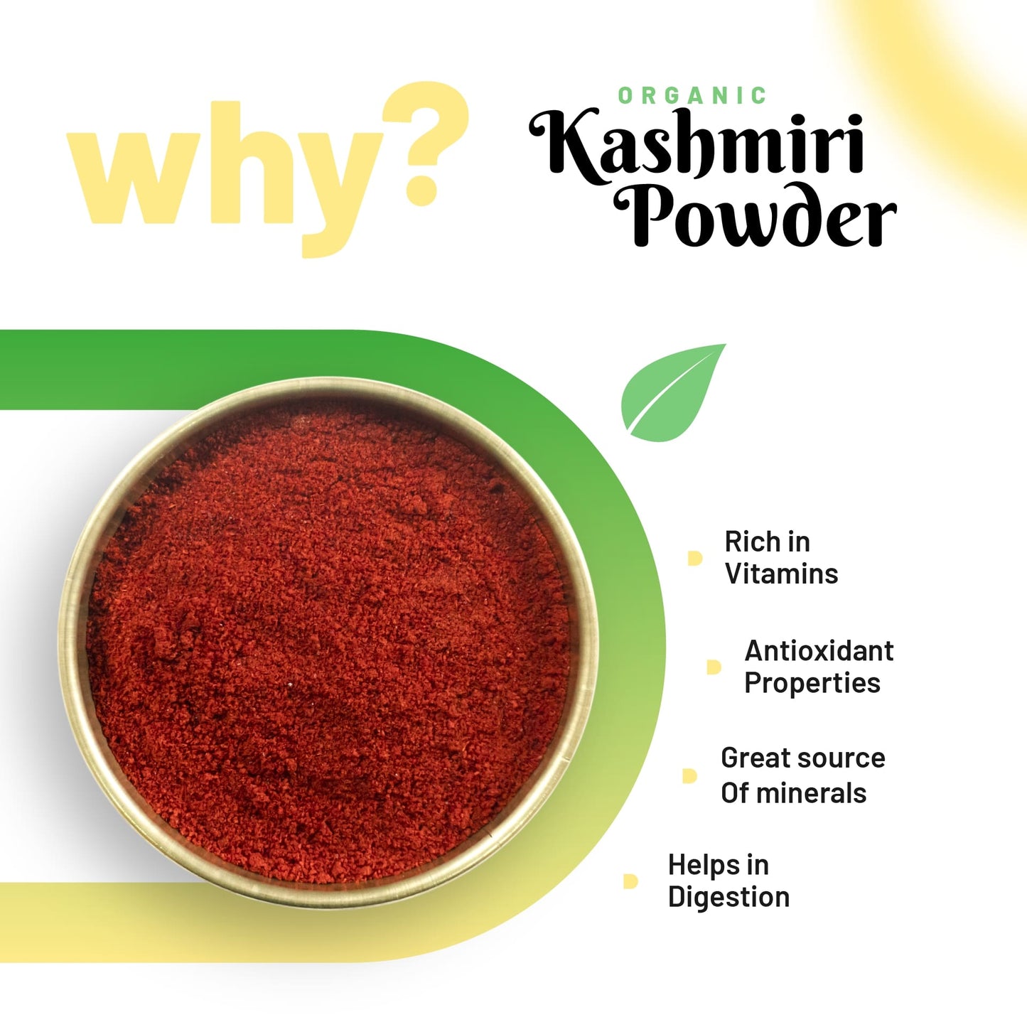 Pure Organio Organic Kashmiri Chilly Powder