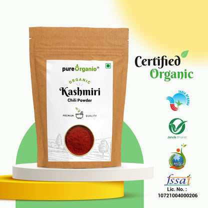 Pure Organio Organic Kashmiri Chilly Powder
