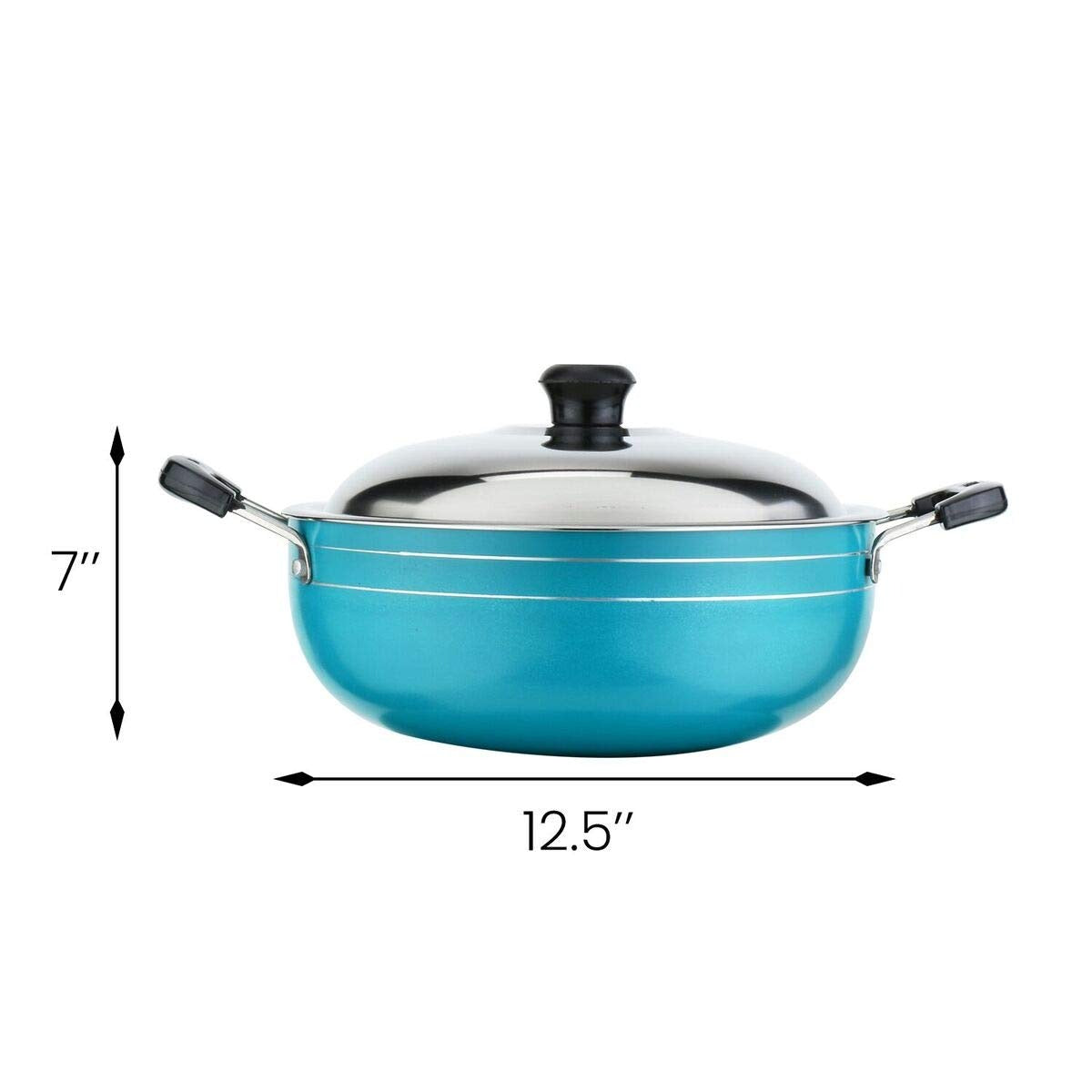 Tosaa Non-Stick Cookware 8-Pcs Gift Set Amber