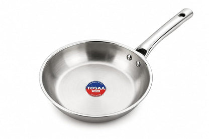 Tosaa Triply Tapper Fry Pan 18cm with Pile Handle 800ml