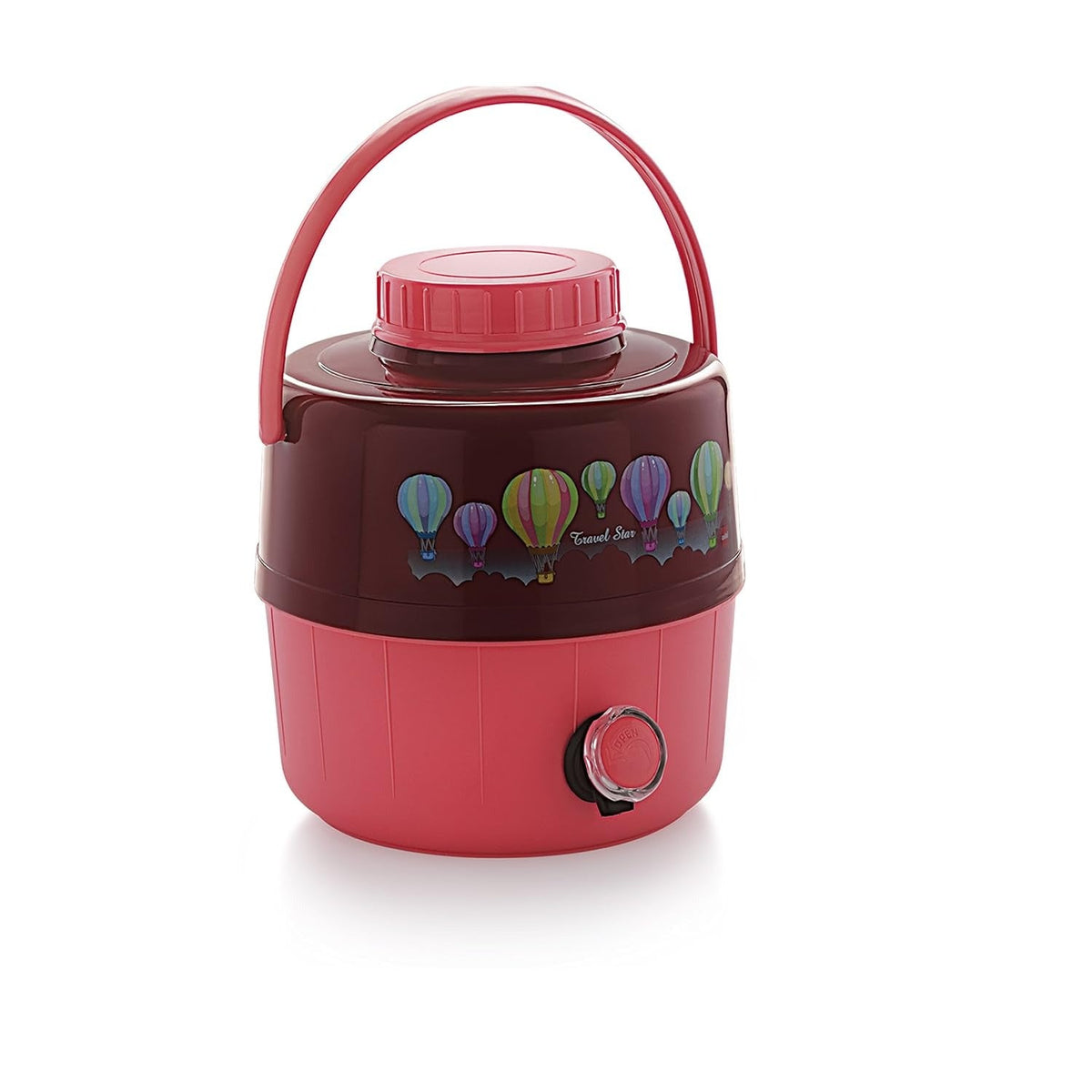 Cello Travel Star Thermos Water Jug for Travel 5L