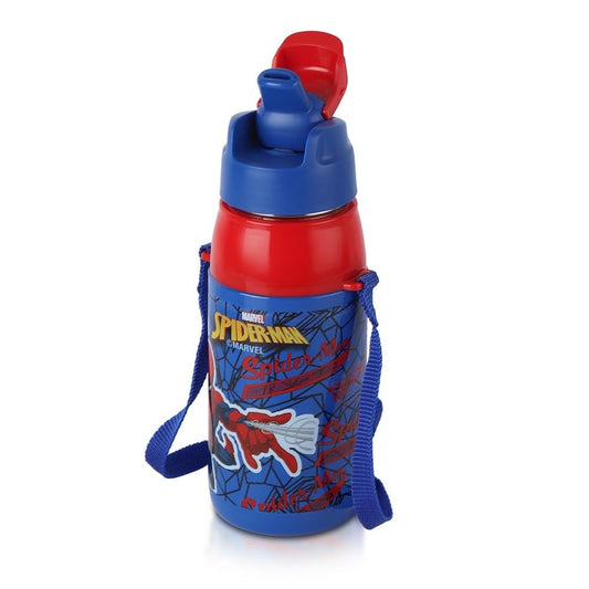CELLO Puro Steel-X Hydra Kid 400 Inner Steel Insulated Water Bottle 400ml, Blue