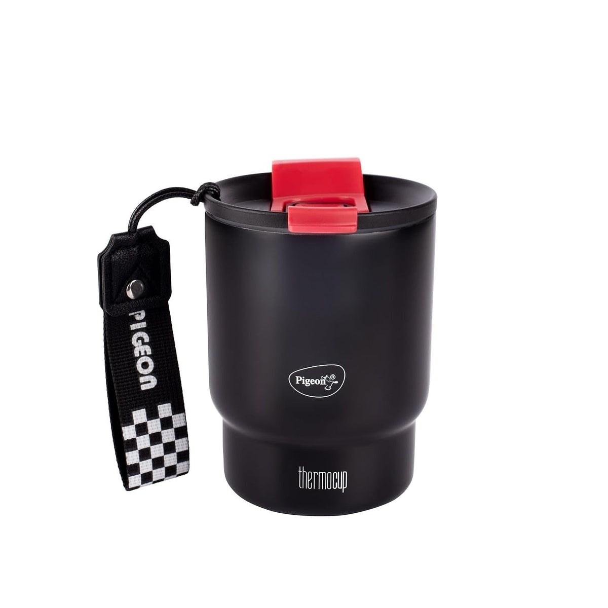 Pigeon Thermocup 350 ml: Stainless Steel Vacuum Insulated Coffee Cup/Tumbler