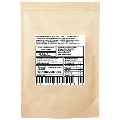 Urban Platter Natural Nigari Flakes - 500 gms