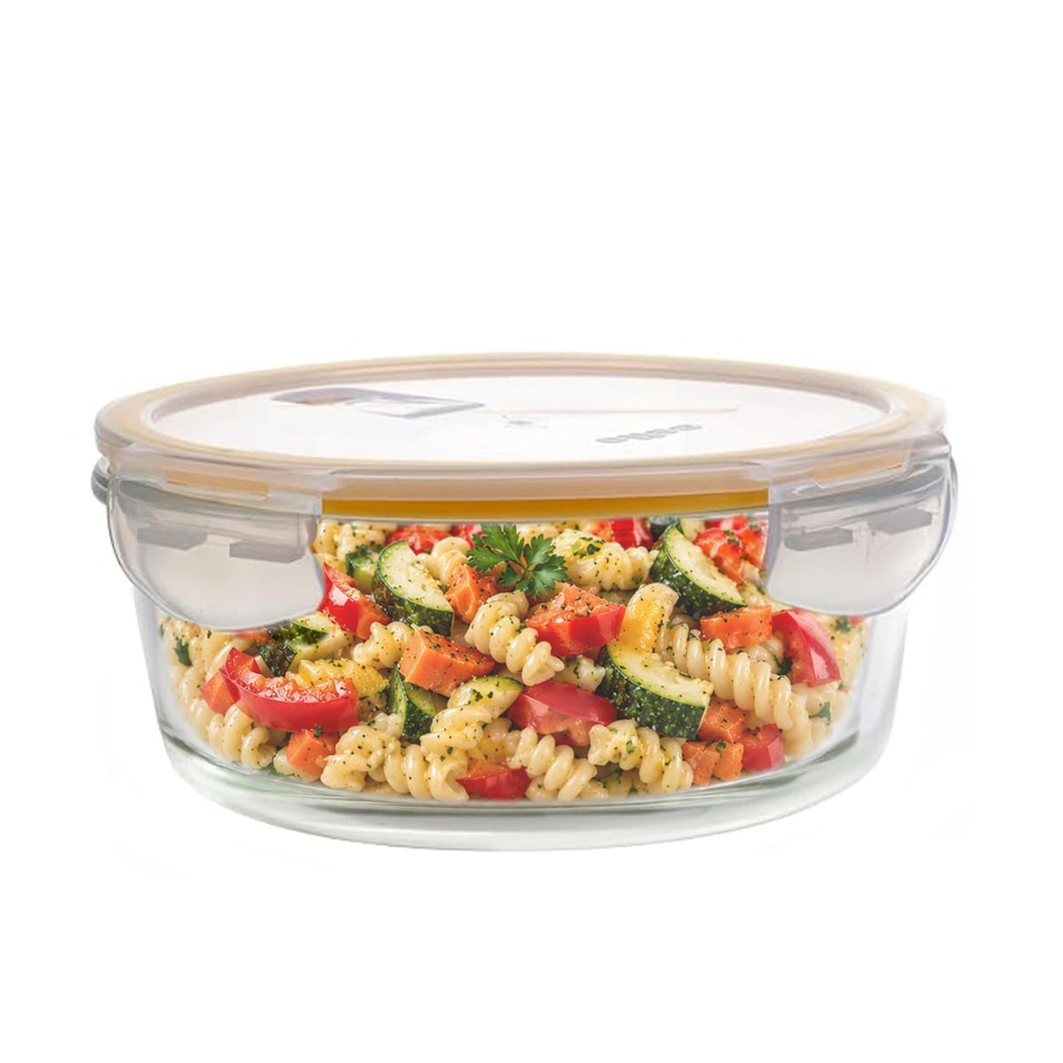 Cello Fit and Fresh Glass Container Airtight - 400ml
