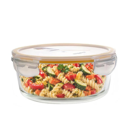 Cello Fit and Fresh Glass Container Airtight - 400ml