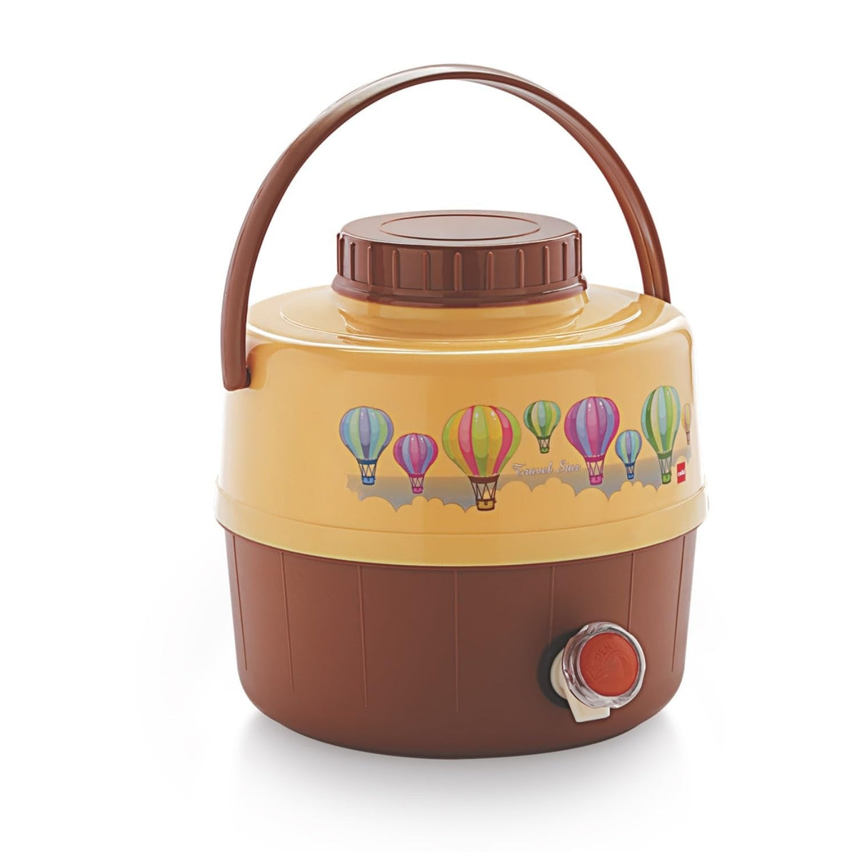 Cello Travel Star Thermos Water Jug for Travel 5L