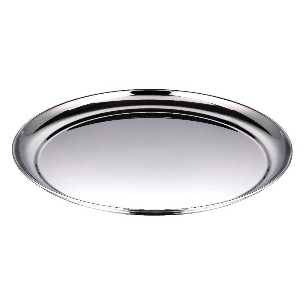 Vinod Kraft Eco Stainless Steel Dinner Plate Set of 6 Pieces