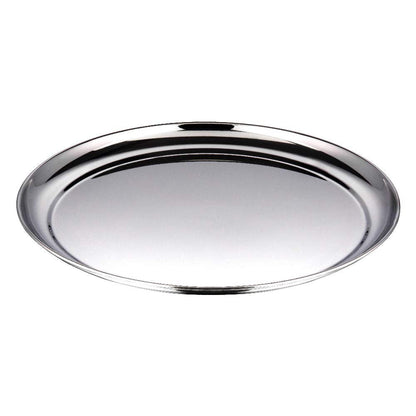 Vinod Kraft Eco Stainless Steel Dinner Plate Set of 6 Pieces