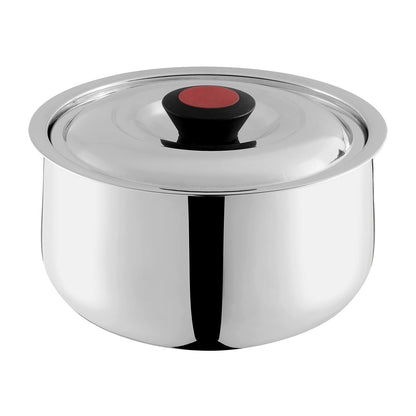Kraft Belly / Classic Shape Mercury Double Wall Insulated Stainless Casserole