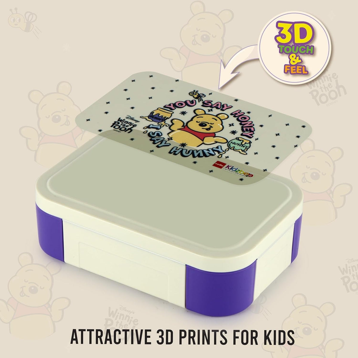 Cello Galaxy Kids Lunch Box KidzBee