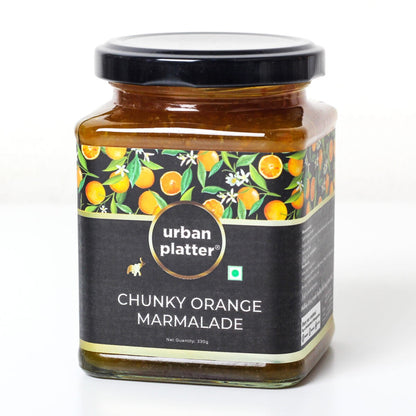 Urban Platter Chunky Orange Marmalade - 330 gms