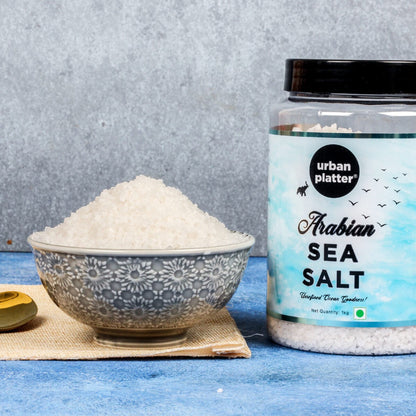 Urban Platter Summer Harvest Desert Salt Grinder - 200 gms
