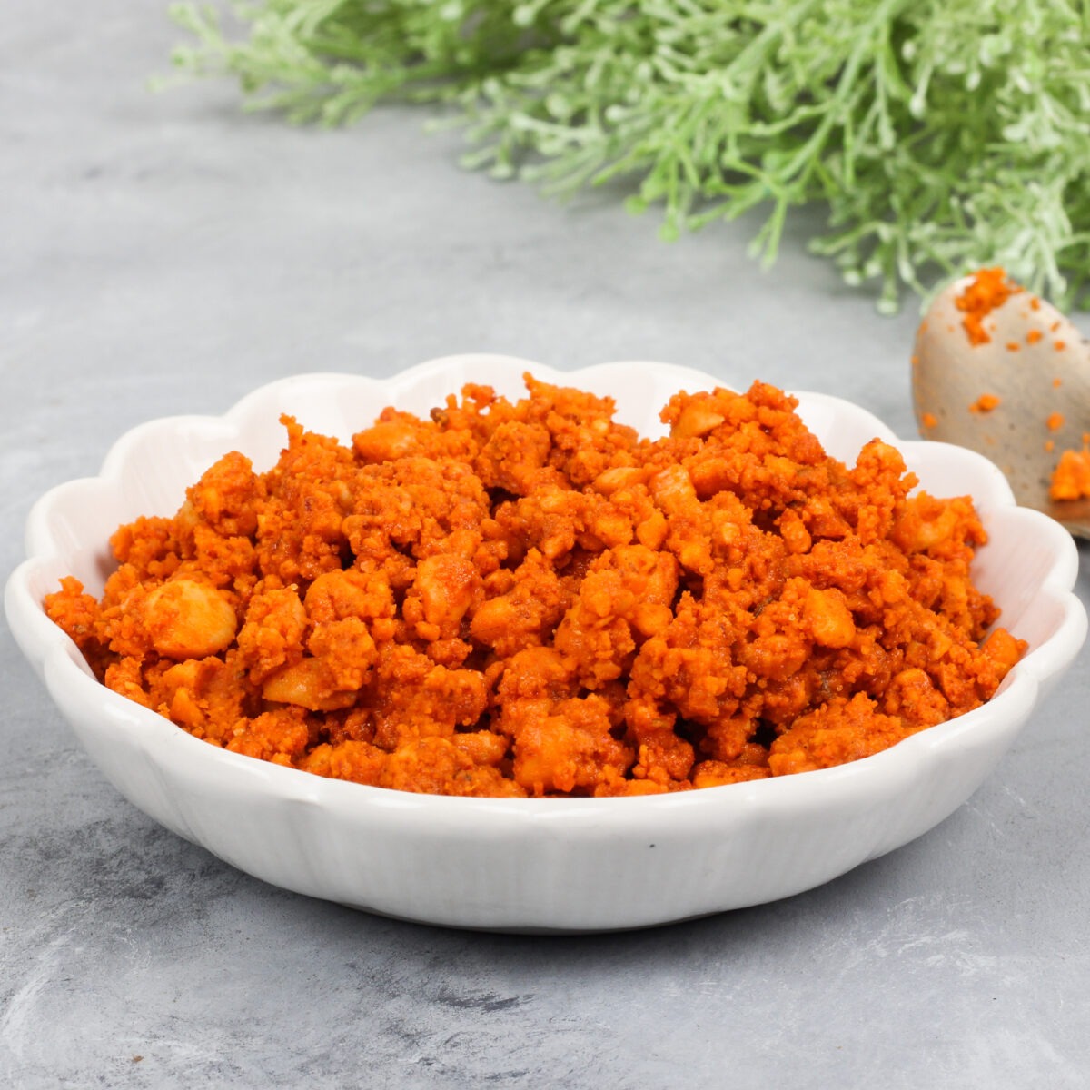 Urban Platter Solapur Groundnut Chutney - 250 gms