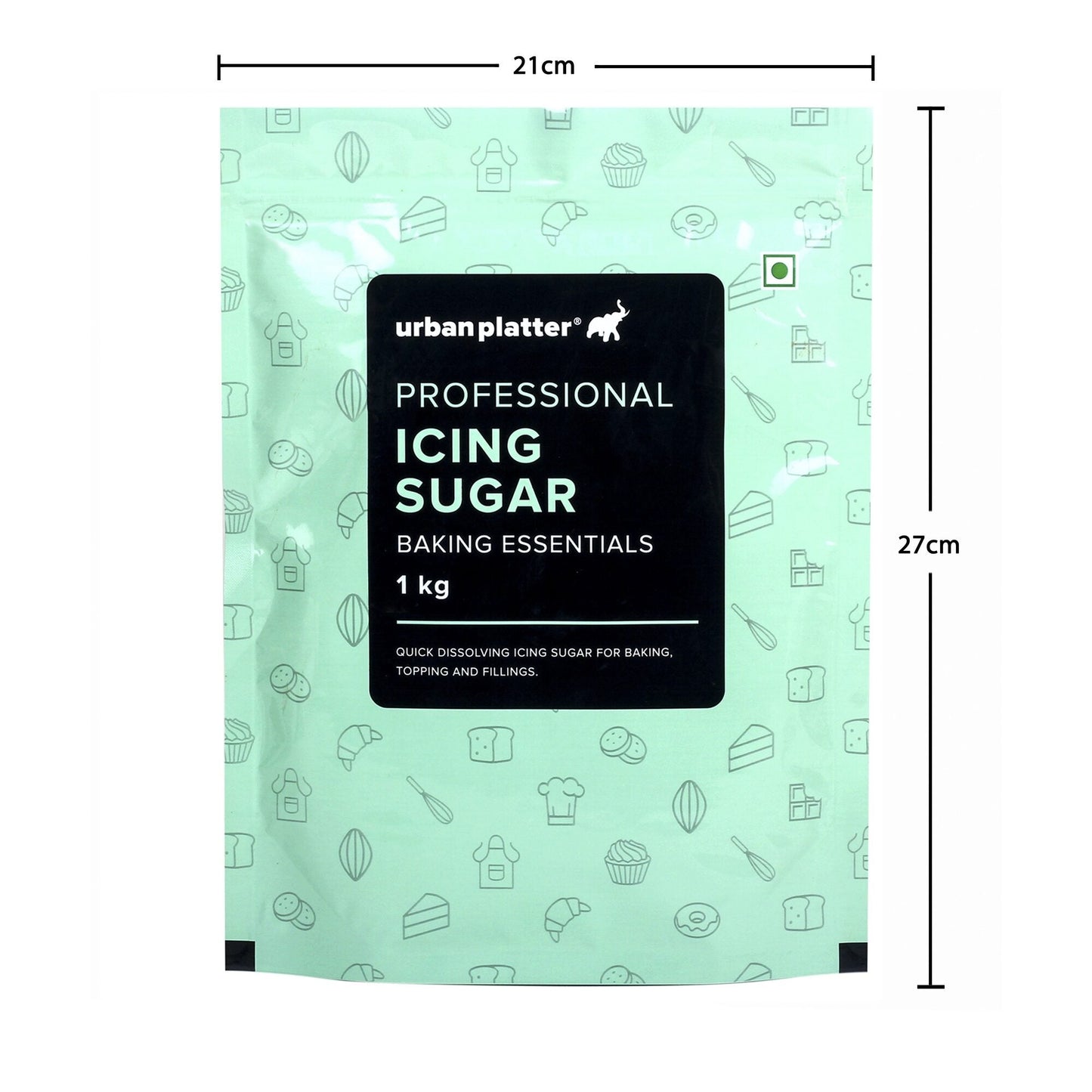 Urban Platter Icing Sugar - 1 kg