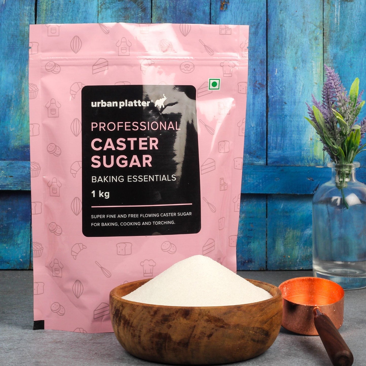 Urban Platter Professional Caster Sugar - 1 kg