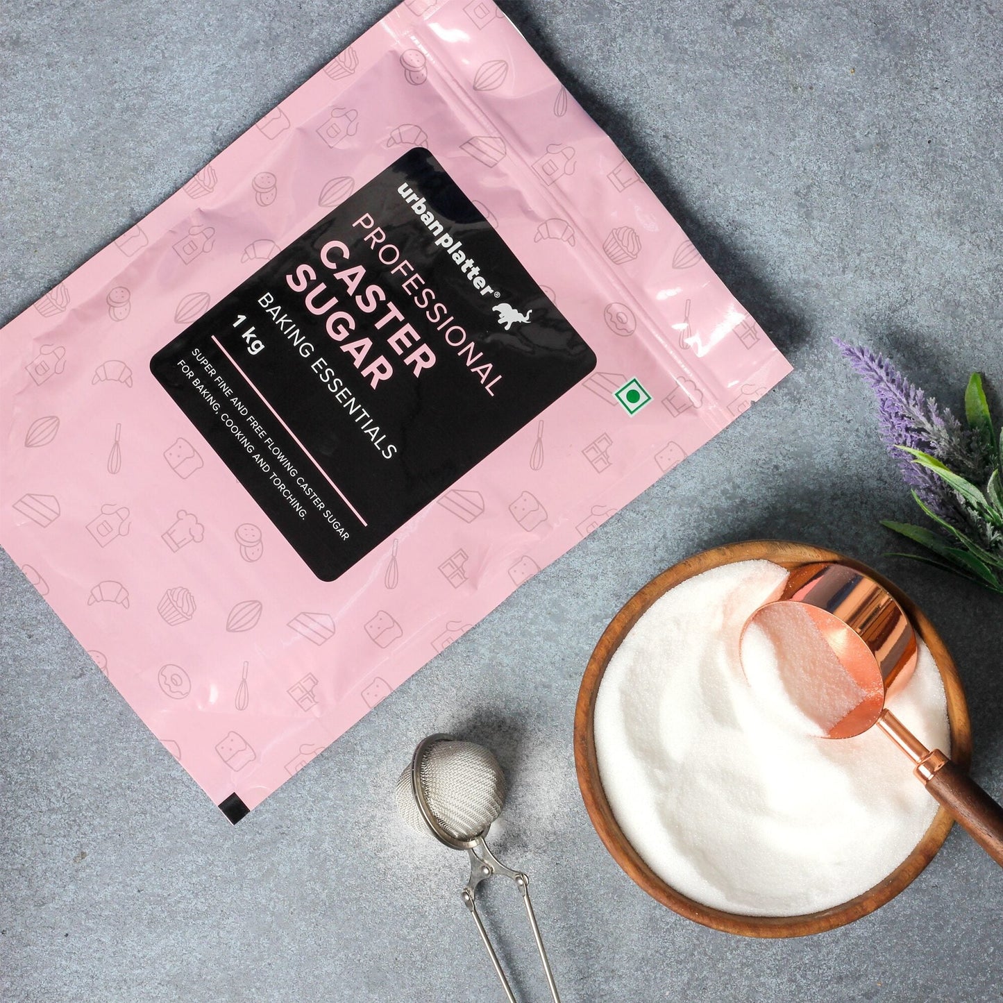 Urban Platter Professional Caster Sugar - 1 kg