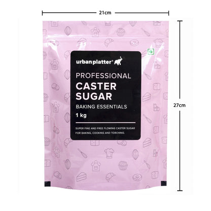 Urban Platter Professional Caster Sugar - 1 kg