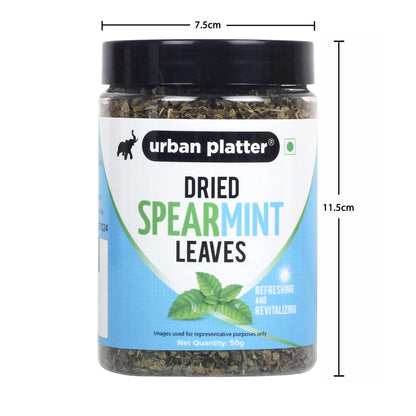 Urban Platter Dried Spearmint Leaves - 50 gms