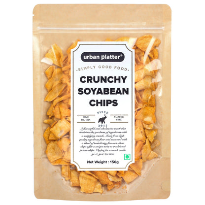 Urban Platter Crunchy Soyabean Chips - 150 gms