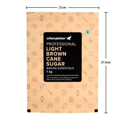 Urban Platter Light Soft Brown Cane Sugar - 1 kg