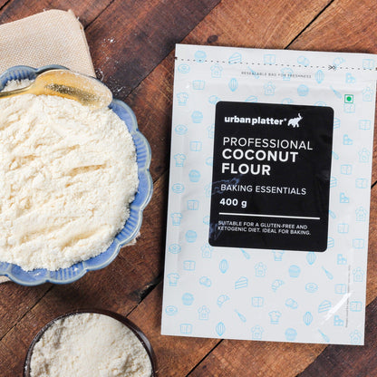 Urban Platter Coconut Flour - 400 gms