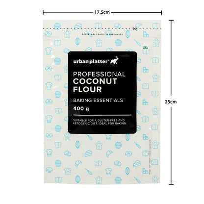 Urban Platter Coconut Flour - 400 gms