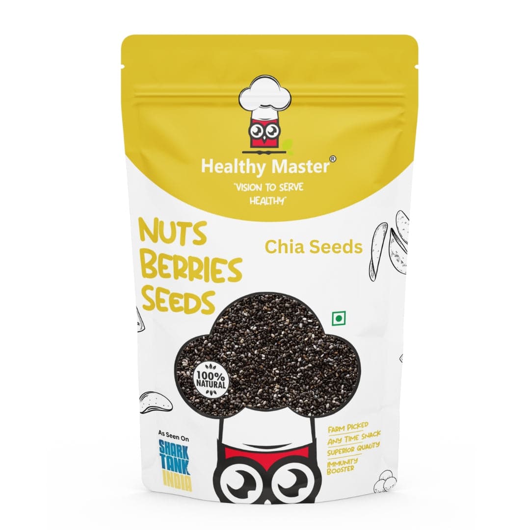 Chia Seeds - Rich in Fiber