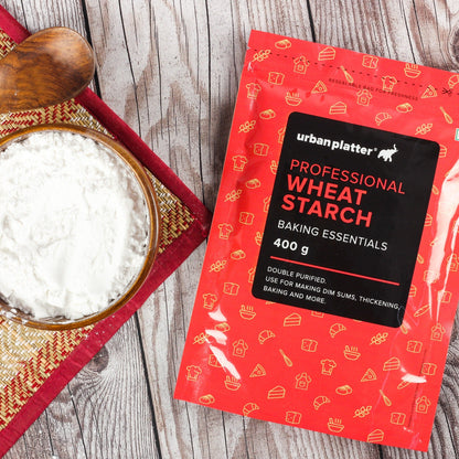 Urban Platter Wheat Starch Powder - 400 gms