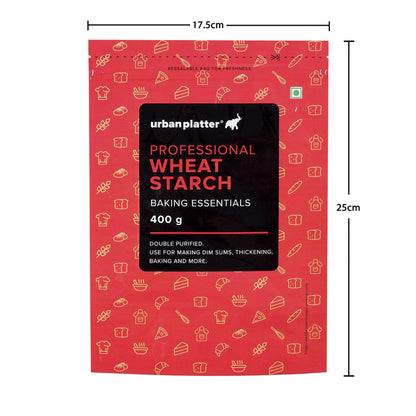 Urban Platter Wheat Starch Powder - 400 gms