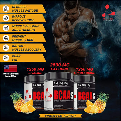 My Pro Sport Nutrition Premium BCAA - 250 gms