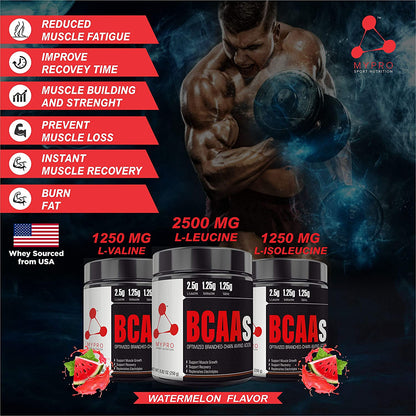 My Pro Sport Nutrition Premium BCAA - 250 gms