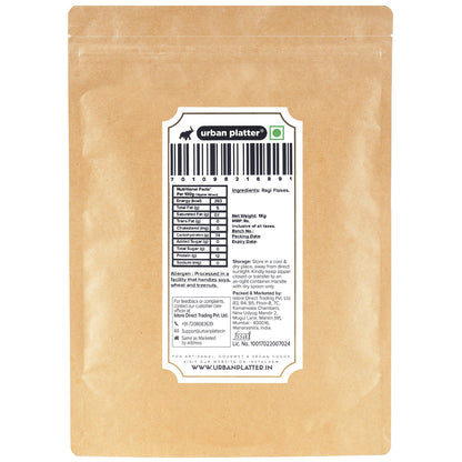 Urban Platter Finger Millet Flakes (Ragi Poha, Nachani) - 1 kg