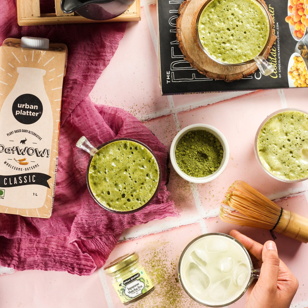 Urban Platter Japanese Matcha Green Tea - 10 gms