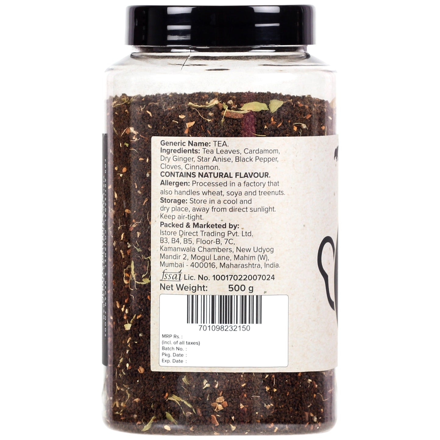 Urban Platter Kadak Bombay Masala Chai - 500 gms