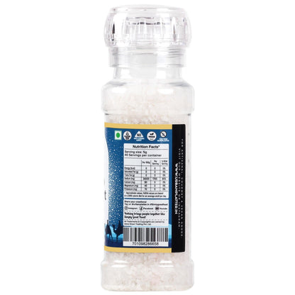 Urban Platter Winter Harvest Desert Salt Grinder - 200 gms