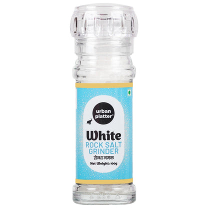 Urban Platter White Rock Salt Grinder - 100 gms