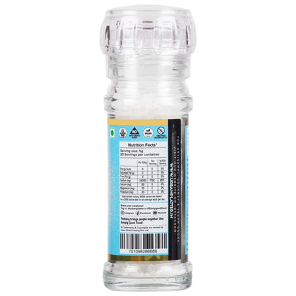 Urban Platter White Rock Salt Grinder - 100 gms