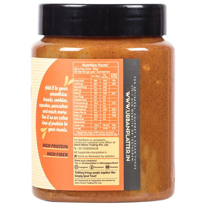 Urban Platter Crunchy Almond Butter - 250 gms