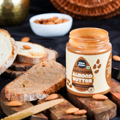 Urban Platter Almond Butter - 250 gms