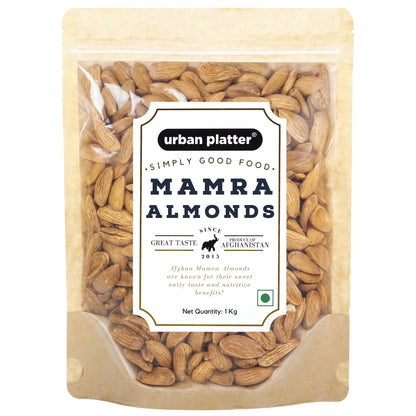 Urban Platter Mamra Almonds - 1 kg