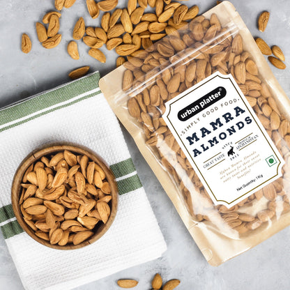Urban Platter Mamra Almonds - 1 kg