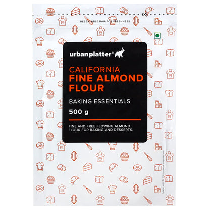 Urban Platter Fine California Almond Flour - 500 gms