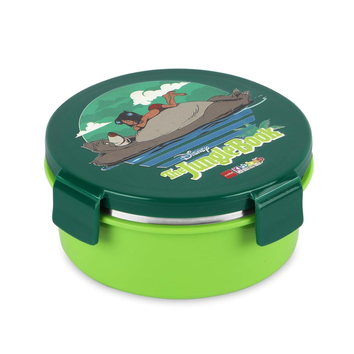 CELLO Kidzbee Pluto Mighty Heroes Insulated Kids Lunch Box