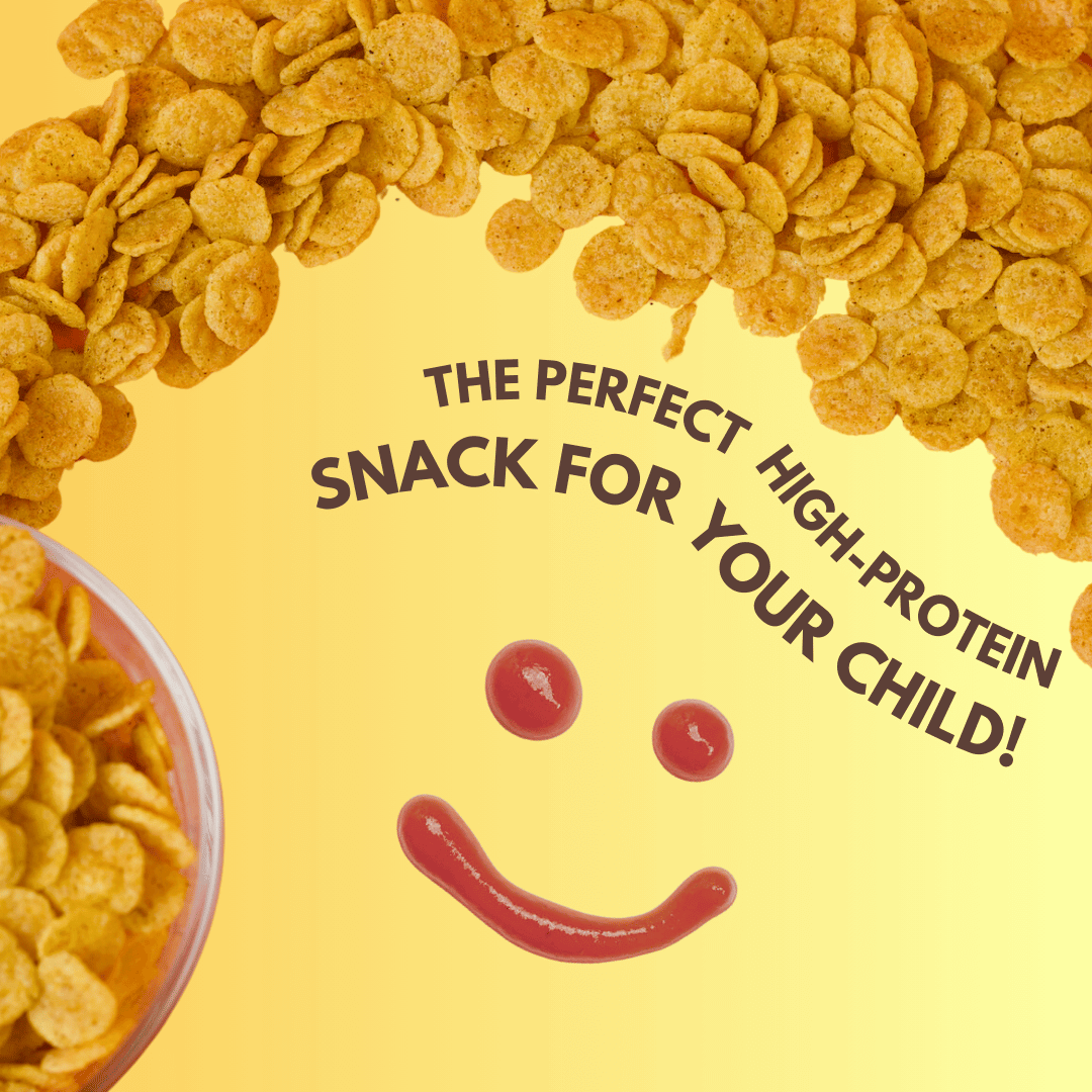 The Healthy Protein Corn Dot Munchies- Masala Magic (100g)