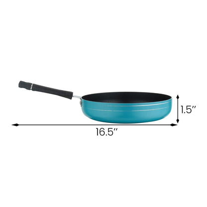 Tosaa Non-Stick Cookware 8-Pcs Gift Set Amber