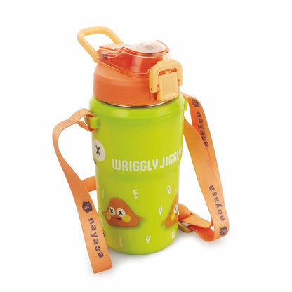 Nayasa Duo-Sip 450ml Kids Water Bottle | Dual Drinking Options